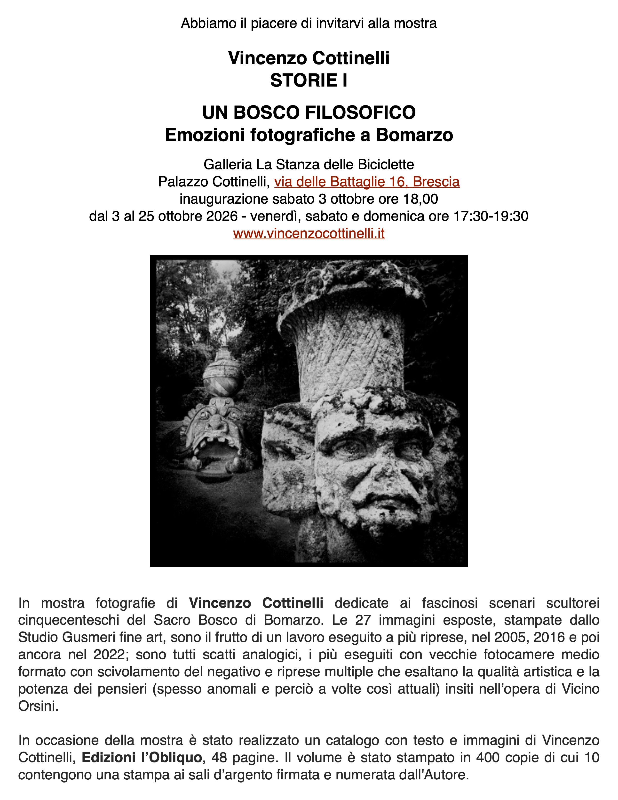 Un bosco filosofico - Bomarzo
